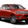 4x4 Toyota Hilux en location Raiatea Location