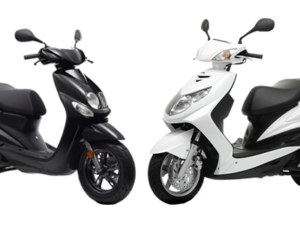 Scooters 125 cm3