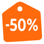 Location longue durée -50%