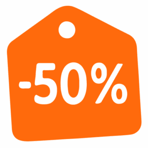 Location longue durée -50%