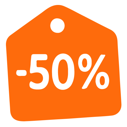 Location longue durée -50%